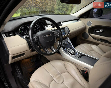 Черный Ленд Ровер Рендж Ровер Эвок, объемом двигателя 2 л и пробегом 150 тыс. км за 14700 $, фото 33 на Automoto.ua