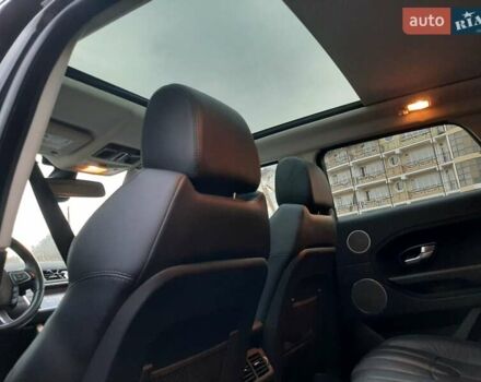 Ленд Ровер Рендж Ровер Эвок 2013 в Львове на Automoto.ua Черный Ленд Ровер Рендж Ровер Эвок, объемом двигателя 2 л и пробегом 120 тыс. км за 15300 $, фото 44 на Automoto.ua