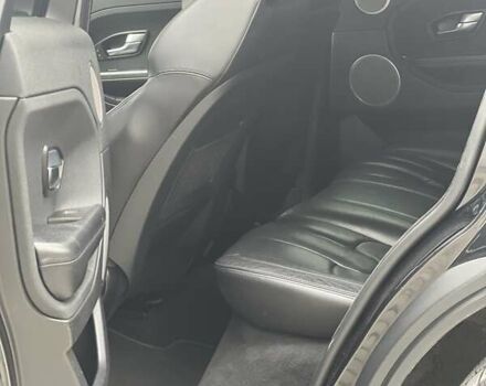 Черный Ленд Ровер Рендж Ровер Эвок, объемом двигателя 2 л и пробегом 165 тыс. км за 15900 $, фото 16 на Automoto.ua