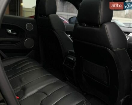 Чорний Ленд Ровер Рендж Ровер Евок, об'ємом двигуна 2.18 л та пробігом 251 тис. км за 14800 $, фото 44 на Automoto.ua