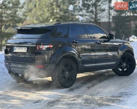 Чорний Ленд Ровер Рендж Ровер Евок, об'ємом двигуна 2 л та пробігом 165 тис. км за 15700 $, фото 4 на Automoto.ua