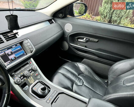 Чорний Ленд Ровер Рендж Ровер Евок, об'ємом двигуна 2 л та пробігом 197 тис. км за 13500 $, фото 39 на Automoto.ua