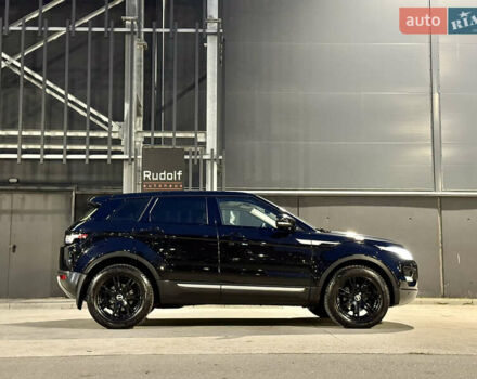 Черный Ленд Ровер Рендж Ровер Эвок, объемом двигателя 2.2 л и пробегом 139 тыс. км за 20999 $, фото 13 на Automoto.ua
