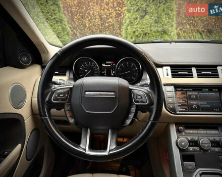 Черный Ленд Ровер Рендж Ровер Эвок, объемом двигателя 2 л и пробегом 150 тыс. км за 14700 $, фото 62 на Automoto.ua