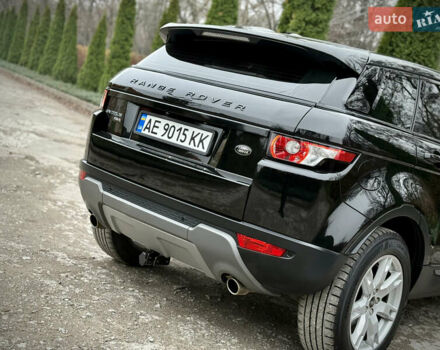 Черный Ленд Ровер Рендж Ровер Эвок, объемом двигателя 2 л и пробегом 150 тыс. км за 14700 $, фото 25 на Automoto.ua