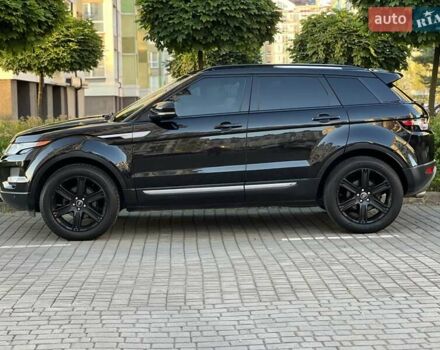 Ленд Ровер Рендж Ровер Евок 2013 у Івано-Франківську на Automoto.ua Чорний Ленд Ровер Рендж Ровер Евок, об'ємом двигуна 2 л та пробігом 163 тис. км за 19900 $, фото 4 на Automoto.ua