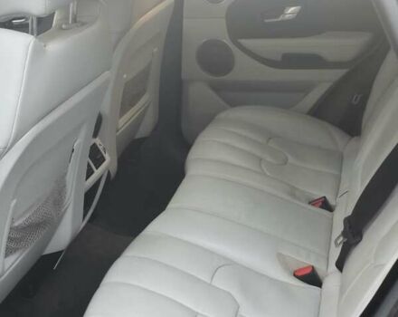 Черный Ленд Ровер Рендж Ровер Эвок, объемом двигателя 2 л и пробегом 286 тыс. км за 14500 $, фото 10 на Automoto.ua