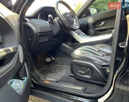 Ленд Ровер Рендж Ровер Евок 2013 у Івано-Франківську на Automoto.ua Чорний Ленд Ровер Рендж Ровер Евок, об'ємом двигуна 2 л та пробігом 163 тис. км за 19900 $, фото 19 на Automoto.ua