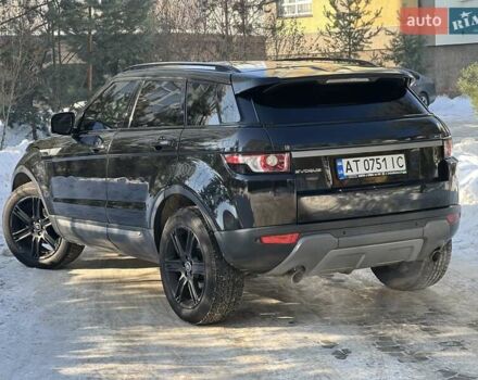 Чорний Ленд Ровер Рендж Ровер Евок, об'ємом двигуна 2 л та пробігом 165 тис. км за 15700 $, фото 5 на Automoto.ua
