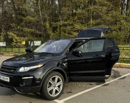 Чорний Ленд Ровер Рендж Ровер Евок, об'ємом двигуна 2 л та пробігом 160 тис. км за 20500 $, фото 31 на Automoto.ua