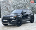 Черный Ленд Ровер Рендж Ровер Эвок, объемом двигателя 2 л и пробегом 165 тыс. км за 16700 $, фото 1 на Automoto.ua