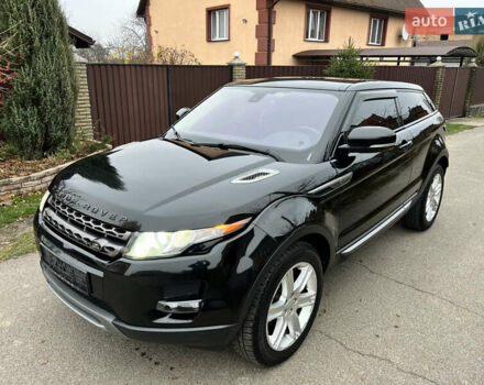 Чорний Ленд Ровер Рендж Ровер Евок, об'ємом двигуна 2 л та пробігом 197 тис. км за 13500 $, фото 9 на Automoto.ua
