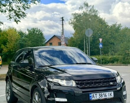 Чорний Ленд Ровер Рендж Ровер Евок, об'ємом двигуна 2.18 л та пробігом 252 тис. км за 12700 $, фото 7 на Automoto.ua