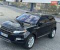 Черный Ленд Ровер Рендж Ровер Эвок, объемом двигателя 2 л и пробегом 210 тыс. км за 13999 $, фото 2 на Automoto.ua