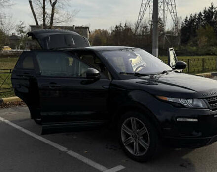 Чорний Ленд Ровер Рендж Ровер Евок, об'ємом двигуна 2 л та пробігом 160 тис. км за 20500 $, фото 26 на Automoto.ua