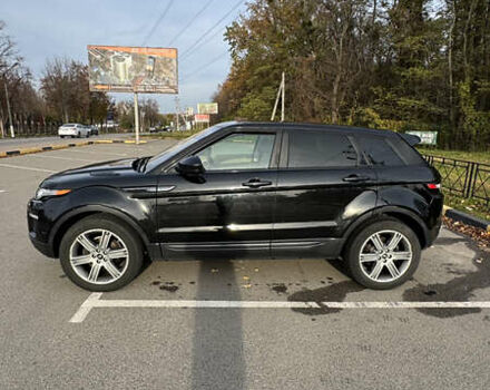 Чорний Ленд Ровер Рендж Ровер Евок, об'ємом двигуна 2 л та пробігом 160 тис. км за 20500 $, фото 24 на Automoto.ua