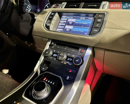 Черный Ленд Ровер Рендж Ровер Эвок, объемом двигателя 2.2 л и пробегом 139 тыс. км за 20999 $, фото 32 на Automoto.ua