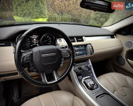 Черный Ленд Ровер Рендж Ровер Эвок, объемом двигателя 2 л и пробегом 150 тыс. км за 14700 $, фото 41 на Automoto.ua