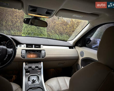 Черный Ленд Ровер Рендж Ровер Эвок, объемом двигателя 2 л и пробегом 150 тыс. км за 14700 $, фото 67 на Automoto.ua