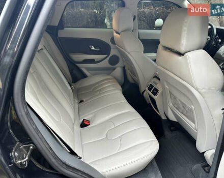 Черный Ленд Ровер Рендж Ровер Эвок, объемом двигателя 2 л и пробегом 137 тыс. км за 15300 $, фото 25 на Automoto.ua