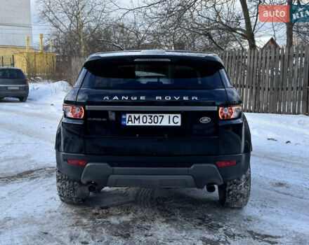 Черный Ленд Ровер Рендж Ровер Эвок, объемом двигателя 2 л и пробегом 210 тыс. км за 13500 $, фото 4 на Automoto.ua
