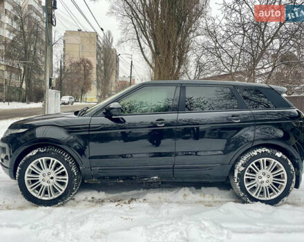 Чорний Ленд Ровер Рендж Ровер Евок, об'ємом двигуна 2 л та пробігом 145 тис. км за 13500 $, фото 14 на Automoto.ua