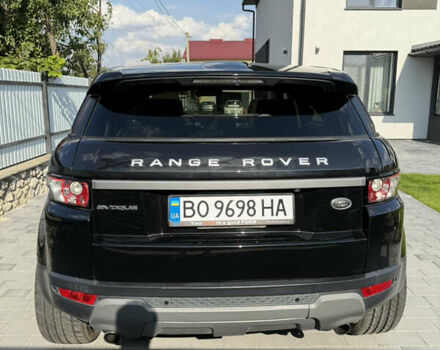 Чорний Ленд Ровер Рендж Ровер Евок, об'ємом двигуна 2 л та пробігом 270 тис. км за 16600 $, фото 3 на Automoto.ua