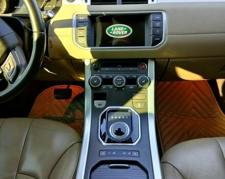 Черный Ленд Ровер Рендж Ровер Эвок, объемом двигателя 2.2 л и пробегом 0 тыс. км за 20000 $, фото 8 на Automoto.ua