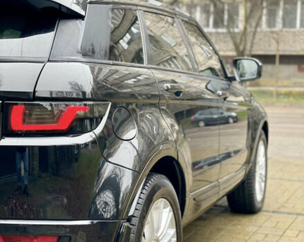 Черный Ленд Ровер Рендж Ровер Эвок, объемом двигателя 2 л и пробегом 145 тыс. км за 13995 $, фото 16 на Automoto.ua