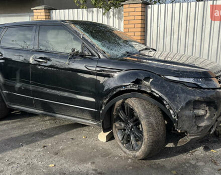 Черный Ленд Ровер Рендж Ровер Эвок, объемом двигателя 2.18 л и пробегом 170 тыс. км за 8700 $, фото 6 на Automoto.ua