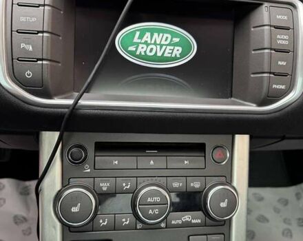 Ленд Ровер Рендж Ровер Эвок 2014 в Тячеве на Automoto.ua Черный Ленд Ровер Рендж Ровер Эвок, объемом двигателя 2 л и пробегом 182 тыс. км за 15500 $, фото 26 на Automoto.ua