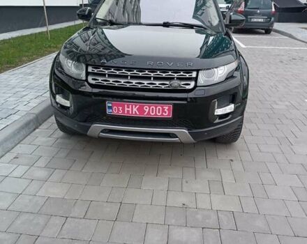Чорний Ленд Ровер Рендж Ровер Евок, об'ємом двигуна 2 л та пробігом 89 тис. км за 14950 $, фото 12 на Automoto.ua