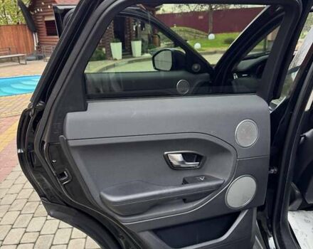 Ленд Ровер Рендж Ровер Эвок 2014 в Тячеве на Automoto.ua Черный Ленд Ровер Рендж Ровер Эвок, объемом двигателя 2 л и пробегом 182 тыс. км за 15500 $, фото 12 на Automoto.ua