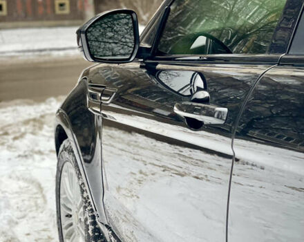 Чорний Ленд Ровер Рендж Ровер Евок, об'ємом двигуна 2 л та пробігом 145 тис. км за 13500 $, фото 15 на Automoto.ua