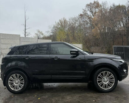Чорний Ленд Ровер Рендж Ровер Евок, об'ємом двигуна 2 л та пробігом 145 тис. км за 15900 $, фото 7 на Automoto.ua
