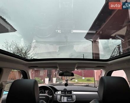 Ленд Ровер Рендж Ровер Эвок 2014 в Тячеве на Automoto.ua Черный Ленд Ровер Рендж Ровер Эвок, объемом двигателя 2 л и пробегом 182 тыс. км за 15500 $, фото 33 на Automoto.ua