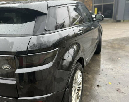 Чорний Ленд Ровер Рендж Ровер Евок, об'ємом двигуна 2 л та пробігом 145 тис. км за 15900 $, фото 8 на Automoto.ua