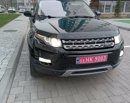 Чорний Ленд Ровер Рендж Ровер Евок, об'ємом двигуна 2 л та пробігом 89 тис. км за 14950 $, фото 26 на Automoto.ua
