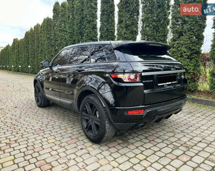 Черный Ленд Ровер Рендж Ровер Эвок, объемом двигателя 2 л и пробегом 137 тыс. км за 15300 $, фото 18 на Automoto.ua