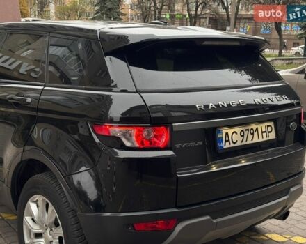 Черный Ленд Ровер Рендж Ровер Эвок, объемом двигателя 2 л и пробегом 255 тыс. км за 11700 $, фото 8 на Automoto.ua