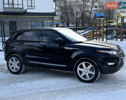 Черный Ленд Ровер Рендж Ровер Эвок, объемом двигателя 2 л и пробегом 210 тыс. км за 13500 $, фото 1 на Automoto.ua