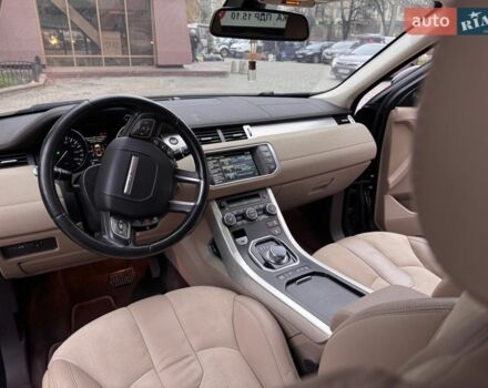 Черный Ленд Ровер Рендж Ровер Эвок, объемом двигателя 2 л и пробегом 255 тыс. км за 11700 $, фото 26 на Automoto.ua