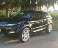 Чорний Ленд Ровер Рендж Ровер Евок, об'ємом двигуна 2 л та пробігом 152 тис. км за 15800 $, фото 1 на Automoto.ua