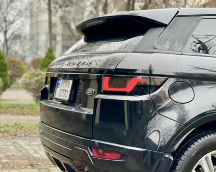 Черный Ленд Ровер Рендж Ровер Эвок, объемом двигателя 2 л и пробегом 145 тыс. км за 13995 $, фото 7 на Automoto.ua