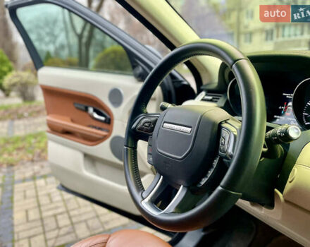 Черный Ленд Ровер Рендж Ровер Эвок, объемом двигателя 2 л и пробегом 145 тыс. км за 13995 $, фото 29 на Automoto.ua