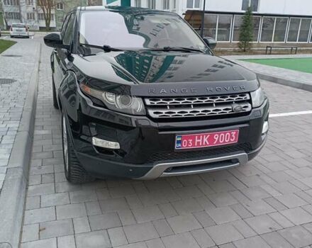 Чорний Ленд Ровер Рендж Ровер Евок, об'ємом двигуна 2 л та пробігом 89 тис. км за 14950 $, фото 25 на Automoto.ua