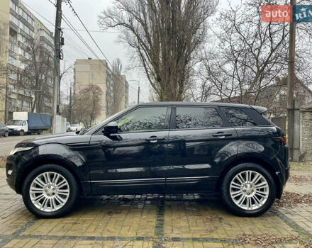 Черный Ленд Ровер Рендж Ровер Эвок, объемом двигателя 2 л и пробегом 145 тыс. км за 13995 $, фото 17 на Automoto.ua