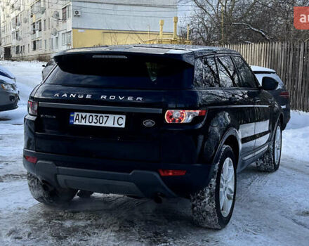 Черный Ленд Ровер Рендж Ровер Эвок, объемом двигателя 2 л и пробегом 210 тыс. км за 13500 $, фото 3 на Automoto.ua