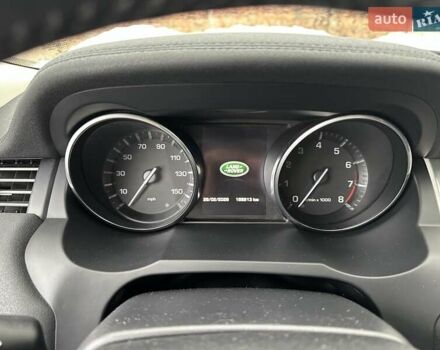 Черный Ленд Ровер Рендж Ровер Эвок, объемом двигателя 2 л и пробегом 165 тыс. км за 15300 $, фото 8 на Automoto.ua