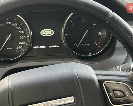 Черный Ленд Ровер Рендж Ровер Эвок, объемом двигателя 2.18 л и пробегом 170 тыс. км за 8700 $, фото 8 на Automoto.ua